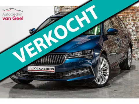 Skoda Superb Combi 1.4 TSI iV Business Edition Plus | Apple Carplay/Android | DAB+ | Memory | Amunds