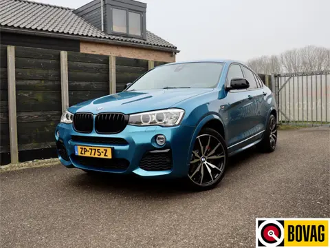 BMW X4 M40i Centennial High Executive | CarPlay | MOOISTE VAN NL