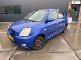 Kia Picanto 1.1 X-tra 2006 5 Deurs Airco Crossauto onderdelen stoelverwarming