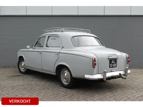 Peugeot 403 Berline !!! Verkocht !!! (bj 1958)
