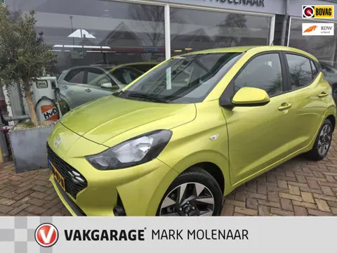 Hyundai I10 I10,1.2! 80pk,Automaat,super leuke uitvoering