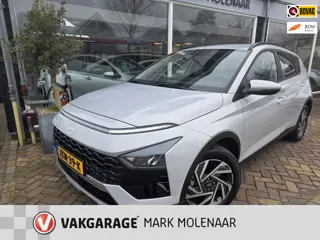 Hyundai BAYON 1.0 T-GDI Premium,nagenoeg nieuwe auto