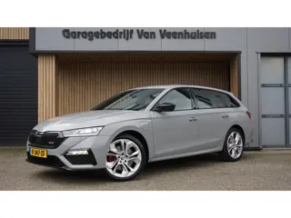 Skoda Octavia Combi 1.4 TSI 245pk RS iV PHEV Business Pano.Dak *Black Optik* RS Seats LED 19inch LM 