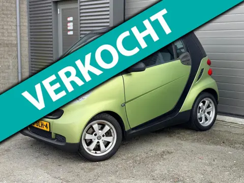Smart Fortwo coupé 1.0 mhd Pure