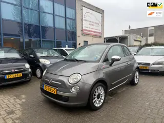 Fiat 500 C 0.9 TwinAir Lounge Cabrio Full Options, APK 03/27