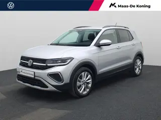 Volkswagen T-Cross 1.0 TSI 116pk DSG Advanced · Apple/Android · Camera + Parkeersensoren · Stoelverw