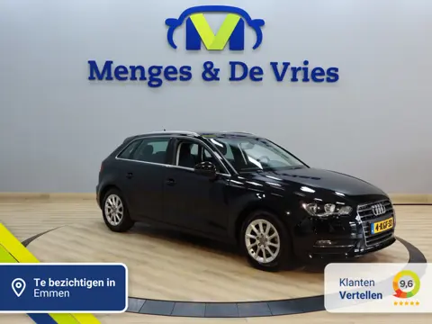 Audi A3 Sportback 1.4 TFSI Pro Line Eerste eigenaar 58000KM Airco ECC, Trekhaak, Cruise Control, Nav