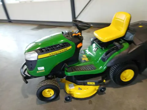 John Deere zitmaaier