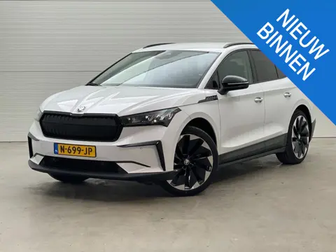 Skoda Enyaq iV 60 |96% SOH |Leder interieur |Camera |Trekhaak