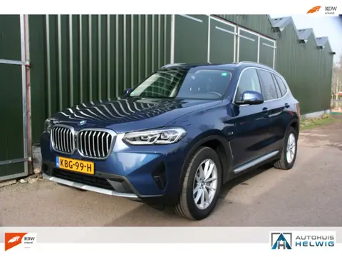 BMW X3 XDrive30e High Executive, NIEUW MODEL SPORTSTOELEN LEER STOELVERWARMING, TREKHAAK. 360 CAMERA