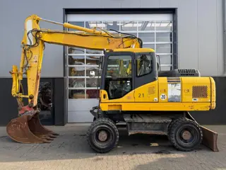Komatsu PW180-7 (bj 2009)
