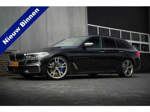 BMW 5 Serie Touring M550d 400pk xDrive High Executive M-Sportpakket /BTW-Auto/ Led-Koplamp/ Leder/ S