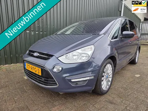 Ford S-Max 1.6 EcoBoost Titanium LEDER