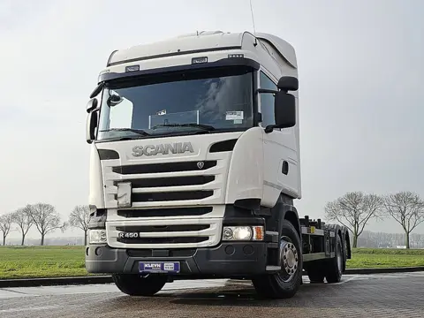SCANIA R450 6x2*4 retarder