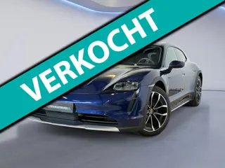 Porsche Taycan Cross Turismo 4 93 kWh | DUAL SCREEN| LEDER | NAP | INRUIL MOGELIJK