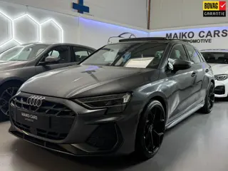 Audi A3 Sportback 35 TFSI S Edition 3x S-LINE |PANO| Matrix | Sfeerverlichting|Dode hoek|Camera|Appl