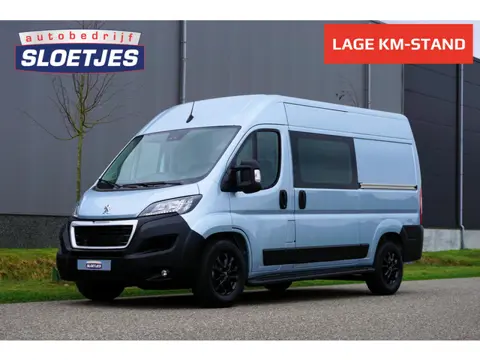 Peugeot Boxer 2.2 BlueHDi 165 L2H2 Zwaar 3.5t |2 stoelen |2 schuifdeuren |2 airbags |Metallic |Topst