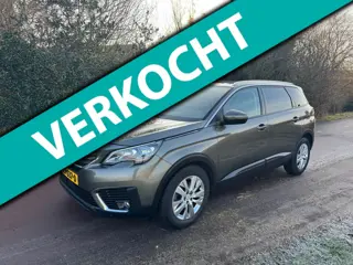 Peugeot 5008 1.2 PureTech Active|Dis=V.V|Dealer onderh.|luxe