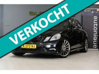 Mercedes-Benz E-klasse 350 CGI *AMG Styling* 225dkm! Leder/Schuifdak/Navi/Xenon 19 Inch Breedset