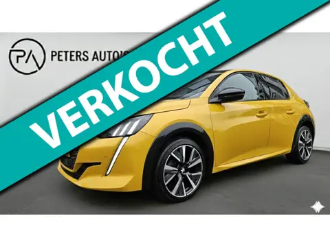 Peugeot 208 1.2 PureTech GT-Line Camera/Lane assist/Cruise/Clima