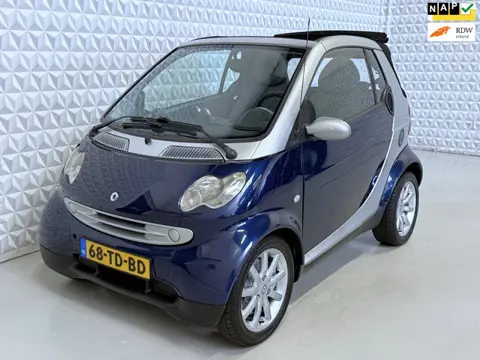 Smart Fortwo cabrio 0.7 passion Automaat Airconditioning