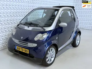 Smart Fortwo cabrio 0.7 passion Automaat Airconditioning