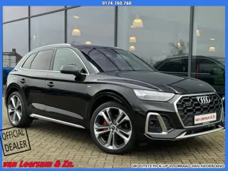 Audi Q5 55 TFSI e S edition | Pano | B&O | Matrix | Massage