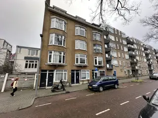 Woning aan de Vijverhofstraat te Rotterdam