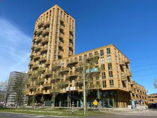 Woning aan de Pierre van Hauwelaan te Delft