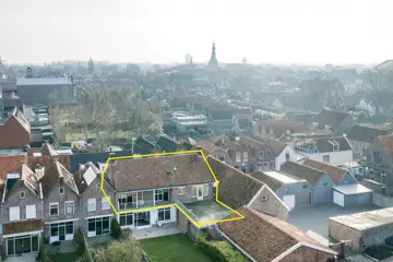 Woning aan de Slabberswerf te Zierikzee