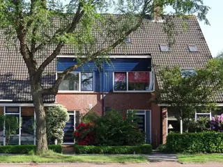 Woning aan de Emmalaan te Haren
