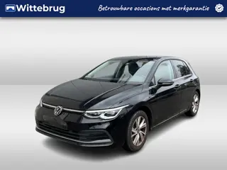 Volkswagen Golf 1.5 eTSI Style / AUTOMAAT/ PARK. SENSOREN + CAMERA/ CRUISE/ NAVI/ APP-CONNECT/ CLIMA