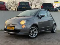 Fiat 500 C 1.2 Lounge/AUTOMAAT/CABRIO/AIRCO/PDC/NL AUTO/LAGE KM STAND/NETTE AUTO/