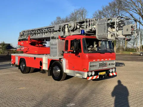 DAF FA 2105 DHTD 365 APK 02-2027 Hoogwerker Ladderwagen 24.5 meter Automaat met PTO Radio Onder+Bove