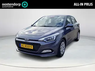 Hyundai i20 1.2 HP i-Motion Comfort  | All-in prijs | Navigatie | Climate control