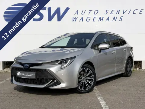 Toyota Corolla Touring Sports 2.0 Hybrid Team D | Trekhaak | CarPlay | ACC | Camera | LED | 17 inch