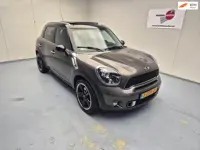 Mini Mini Countryman 1.6 Cooper S ALL4 Chili Navi Ecc Pano Cruise Leer Alu Trekhaak Pdc