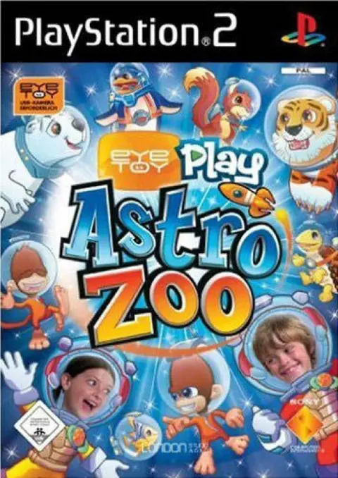 Eye Toy Play Astro Zoo