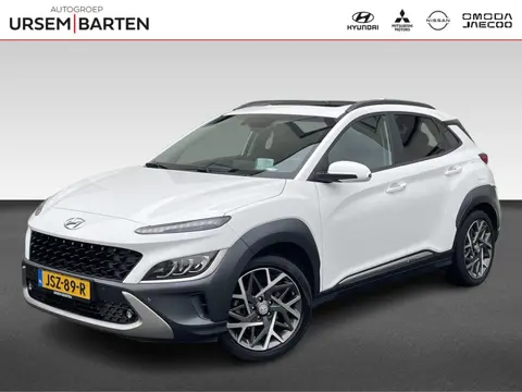 Hyundai KONA 1.6 HEV Premium Sky | Schuifkanteldak | Leder