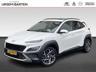 Hyundai KONA 1.6 HEV Premium Sky | Schuifkanteldak | Leder