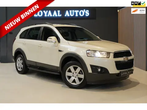 Chevrolet Captiva 2.4i LT 2WD | 7 PERS. | CRUISE | AIRCO | TREKHAAK | ELEK.RAMEN | NAP | APK.