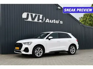 Audi Q3 45 TFSi-e 245pk PHEV Hybrid AUT/S-Tronic (2x)S-Line 08-2021 | BTW | Blackline | 1/2Leder | Z