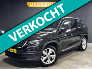 Skoda Kodiaq 1.5 TSI Style Business 7p.|CANTON|SFEER|LED|LEDER|MEMORY|CRUISE|STOELV|CARPLAY|DODEHOEK