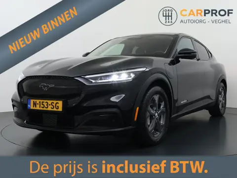 Ford Mustang Mach-E Extended RWD 98 kWh Trekhaak | 360 Camera | Tech Pack +