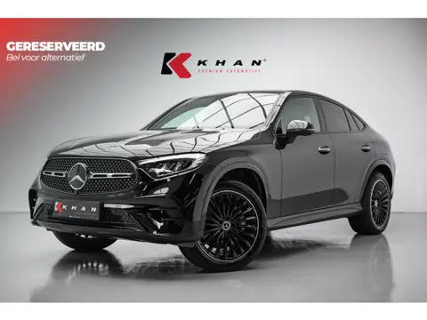 Mercedes-Benz GLC-klasse Coupé GLC300e 4MATIC AMG Line |Pano|360|Memory|ACC|Dodehoek|