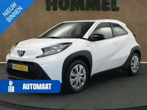 Toyota Aygo X 1.0 VVT-i S-CVT Play - ORIGINEEL NEDERLANDSE AUTO - ACHTERUITRIJ CAMERA - AIRCO - BLUE