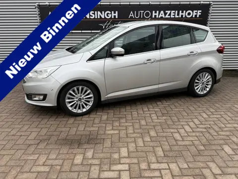 Ford C-MAX 1.0 Titanium!! | Camera | Trekhaak | Verwarmde Voorruit | PDC V+A | Elekt. Achterklep | N