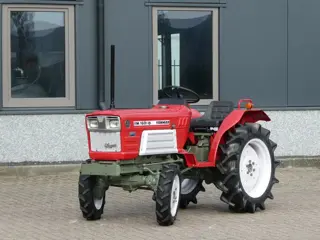 Yanmar YM1601D 4wd / 1494 Draaiuren / Miditrekker