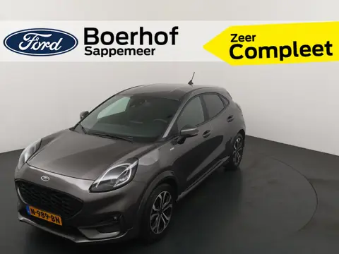 Ford Puma EcoBoost Hybrid 125pk ST-Line | Trekhaak | Winterpack | Cruise | Clima | All-season banden