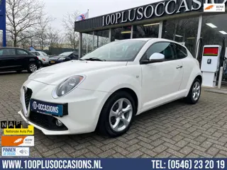 Alfa Romeo MiTo 0.9 TwinAir ECO | Zeer veel onderhoudshistorie | Sportieve en luxe uitstraling